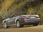 Mercedes-Benz SL550 AMG Sport Package 2012 года (US)